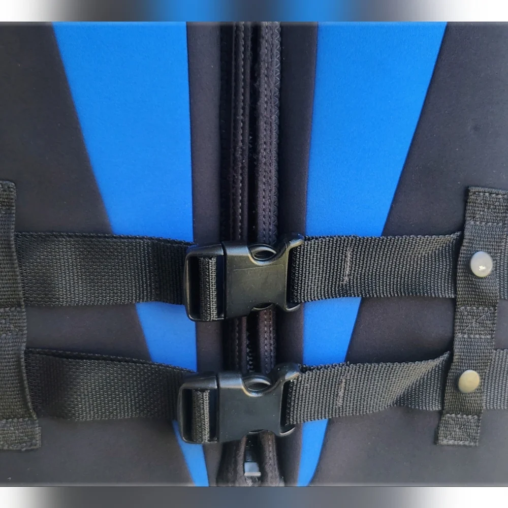 Ocean Pacific (OP) Neoprene Men’s Ski Vest – Blue/Black – Size XL - Picture 5 of 9